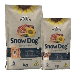 Embalagem de Snow Dog Flores Longevidade