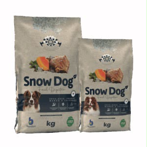 Embalagem de Snow Dog Flores Fácil Digestão