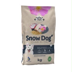 Embalagem de Snow Dog Flores Calmante para Filhotes