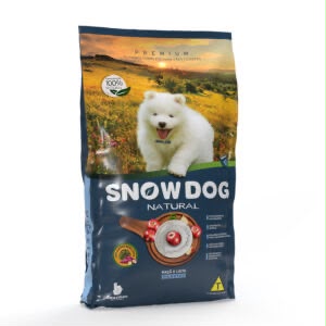 Embalagem de Snow Dog Natural Maçã com Leite