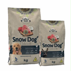 Embalagem de Snow Dog Flores Cuidado da Pele