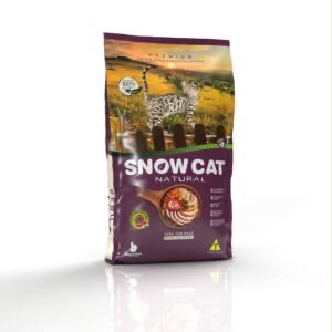 Embalagem de Snow Cat Natural Carne com Abacaxi