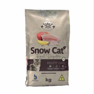 Embalagem de Snow Cat Flores Fácil Digestão