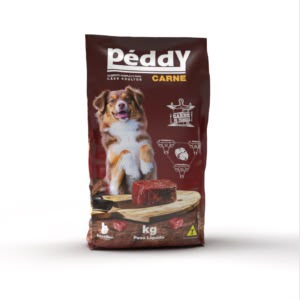 Embalagem de Péddy Cão Adulto Carne