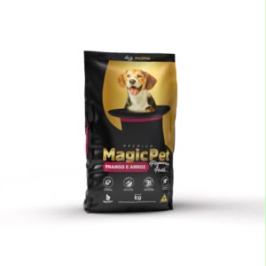 Embalagem de Magic Pet Dog Adultos Frango e Arroz