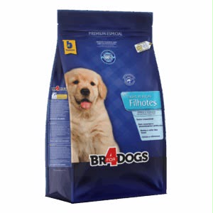 Embalagem de BR4Dogs Filhotes