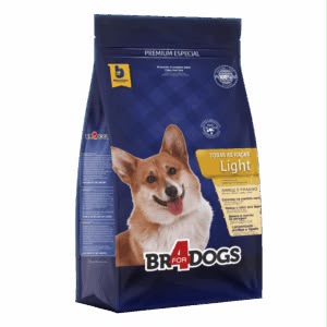Embalagem de BR4Dogs Light