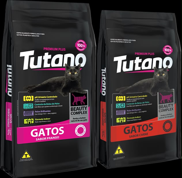 Embalagem de Tutano Gatos Sabor Frango