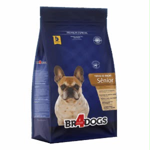 Embalagem de BR4Dogs Sênior