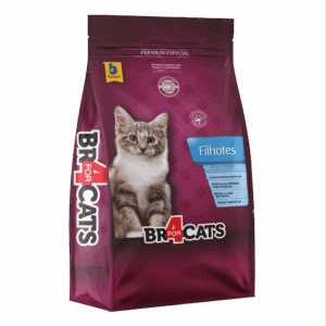 Embalagem de BR4Cats Filhotes