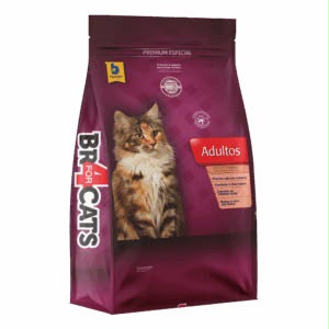 Embalagem de BR4Cats Adultos
