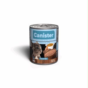 Embalagem de Canister Gatos Filhotes