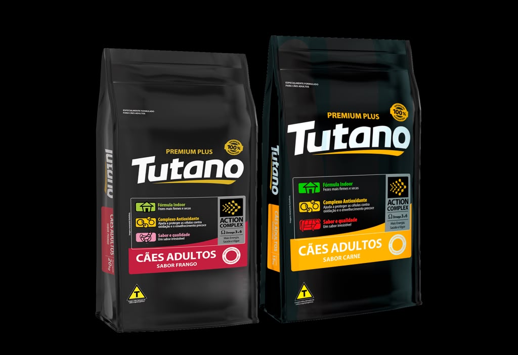 Embalagem de Tutano Cães Adultos Sabor Frango